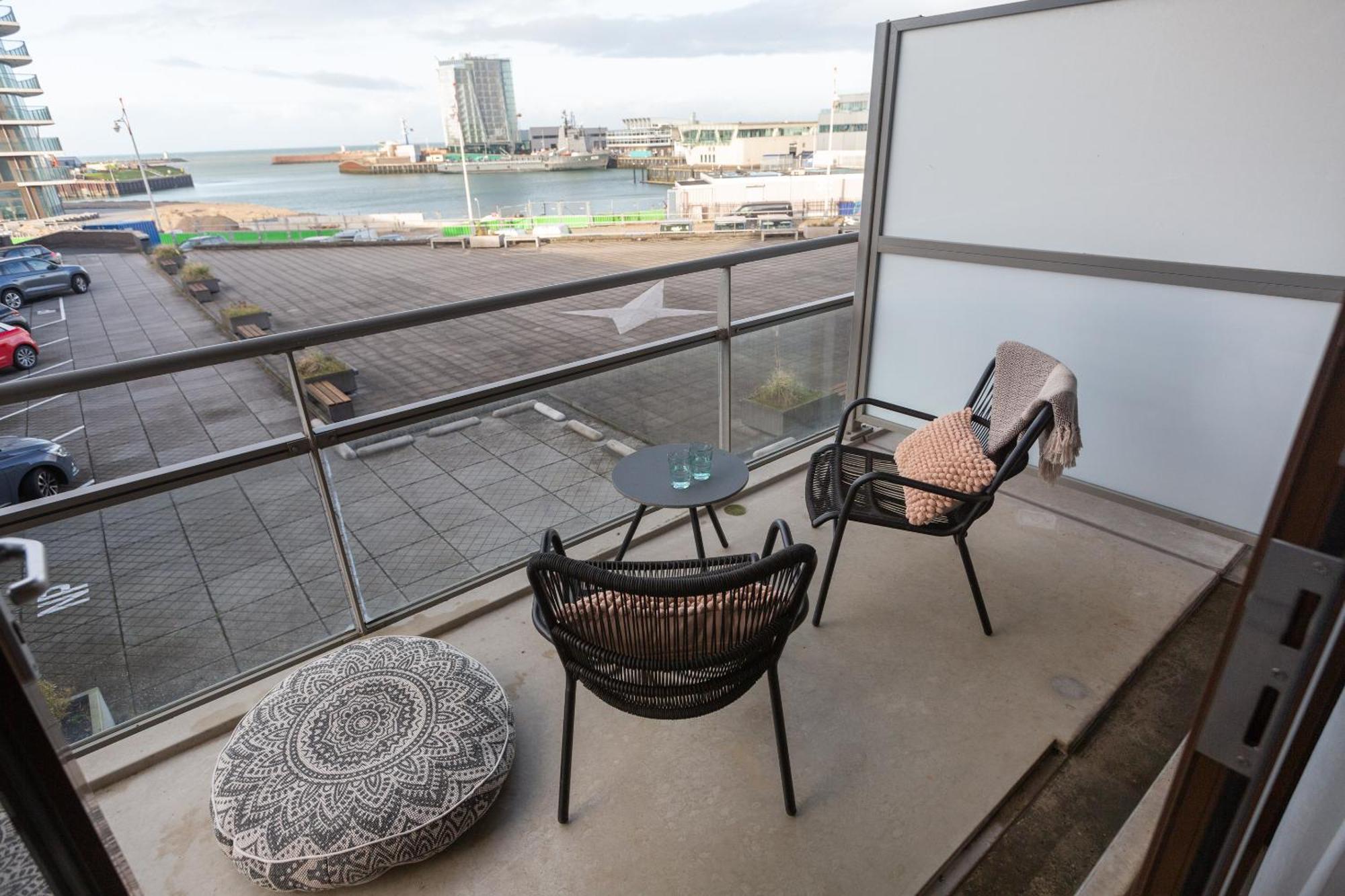 Bizstay Harbour II Scheveningen Apartments 海牙 客房 照片