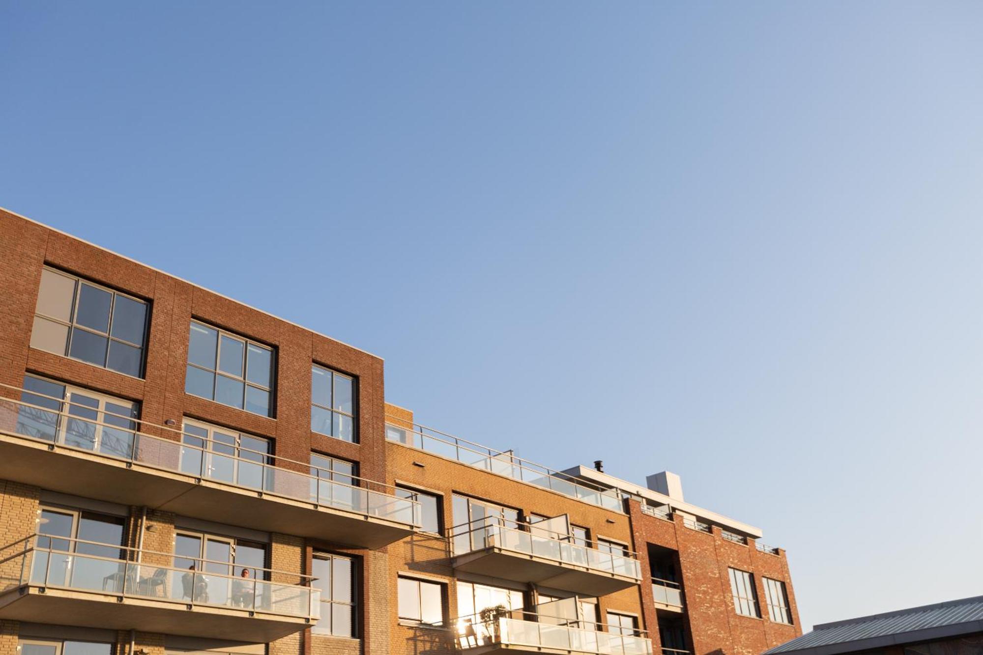 Bizstay Harbour II Scheveningen Apartments 海牙 客房 照片
