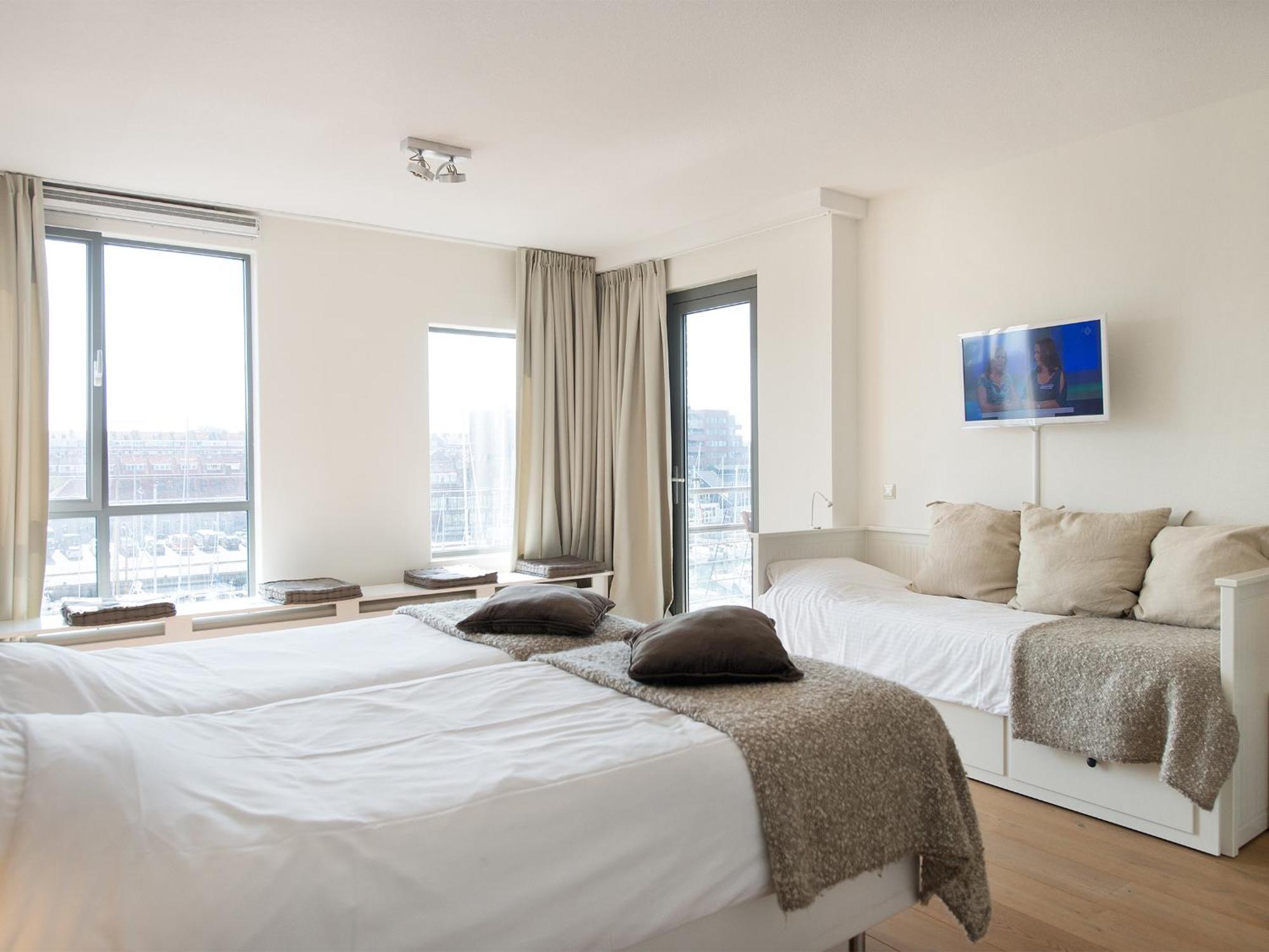 Bizstay Harbour II Scheveningen Apartments 海牙 客房 照片
