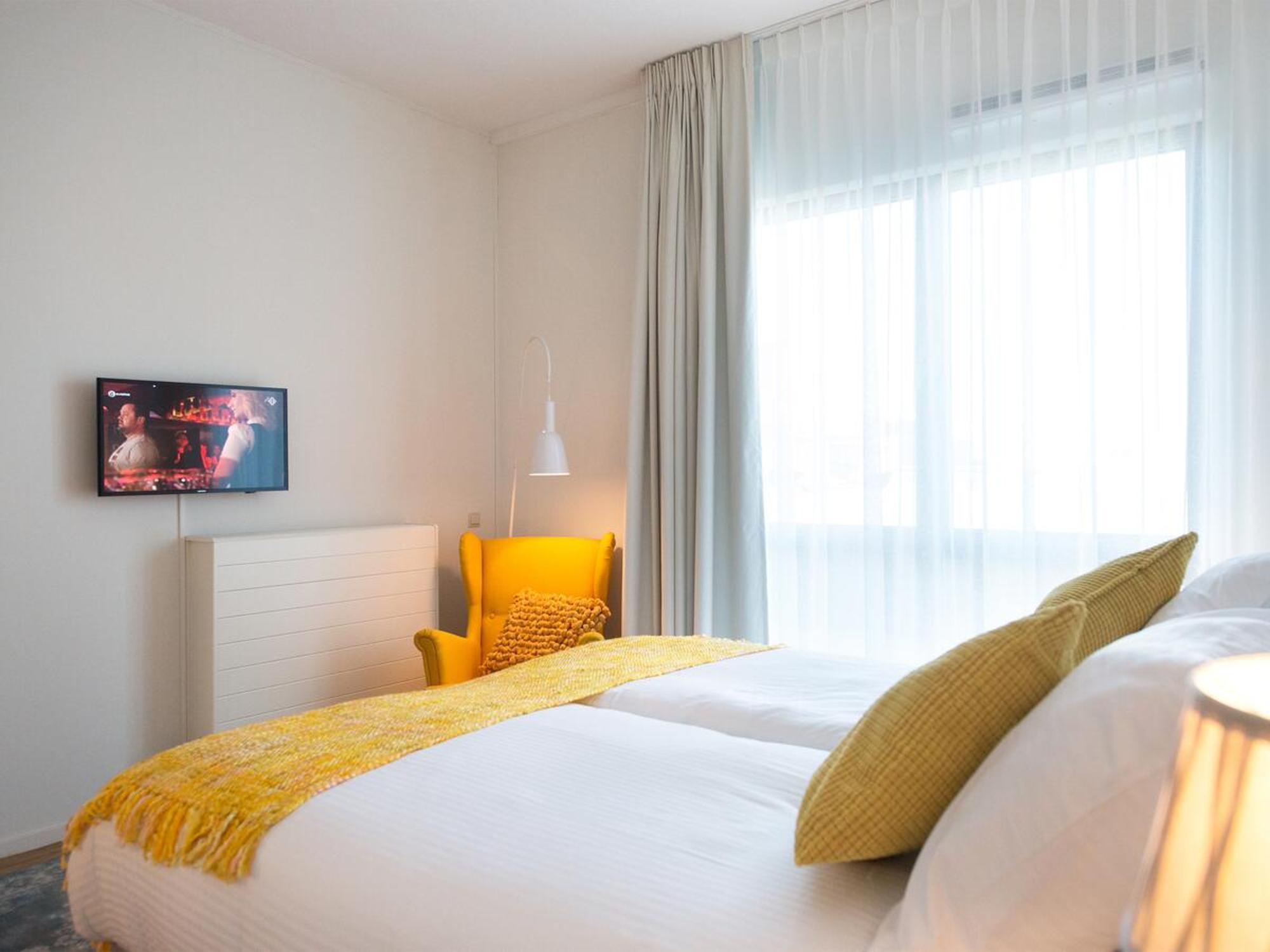 Bizstay Harbour II Scheveningen Apartments 海牙 客房 照片