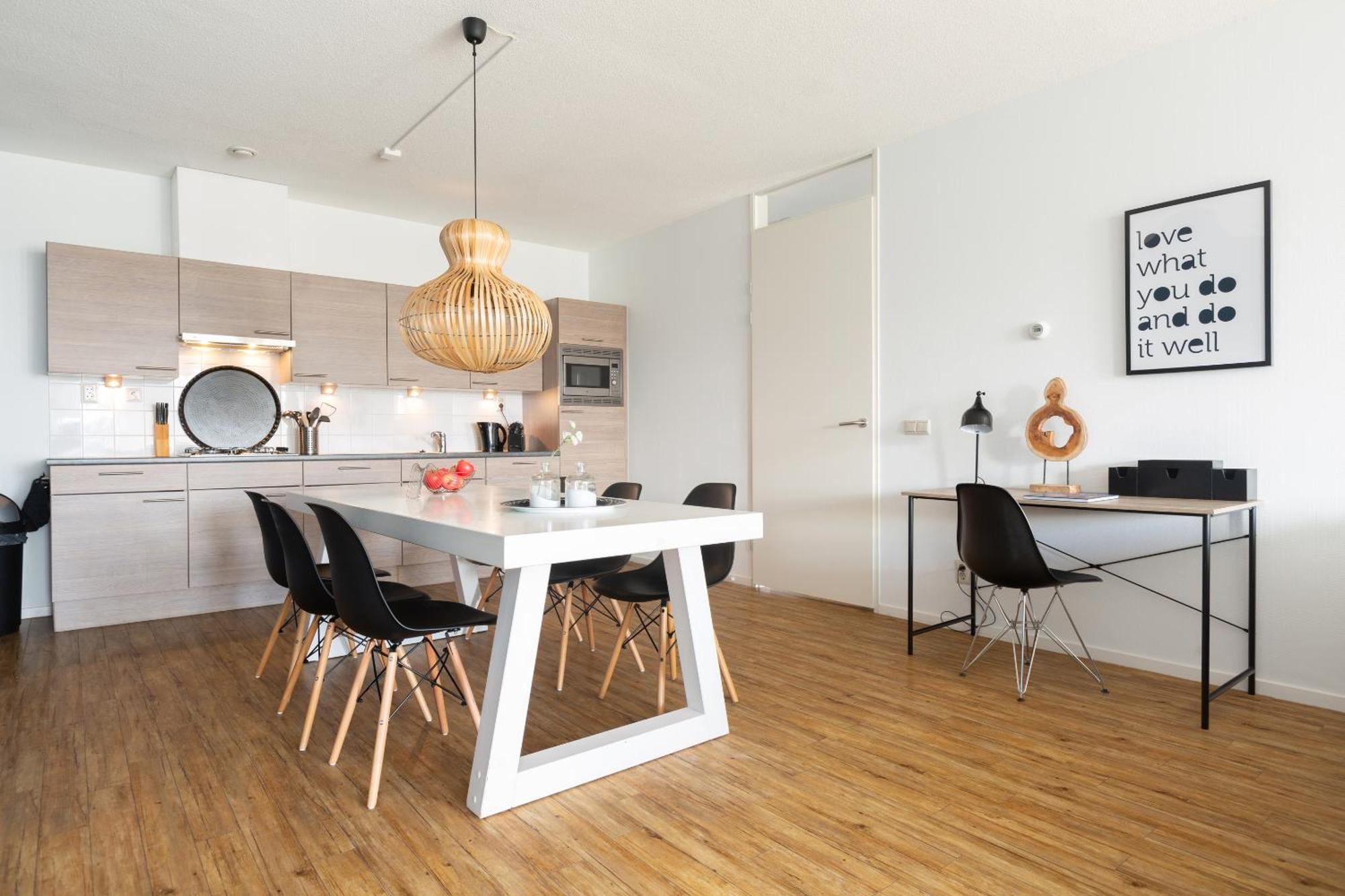 Bizstay Harbour II Scheveningen Apartments 海牙 客房 照片