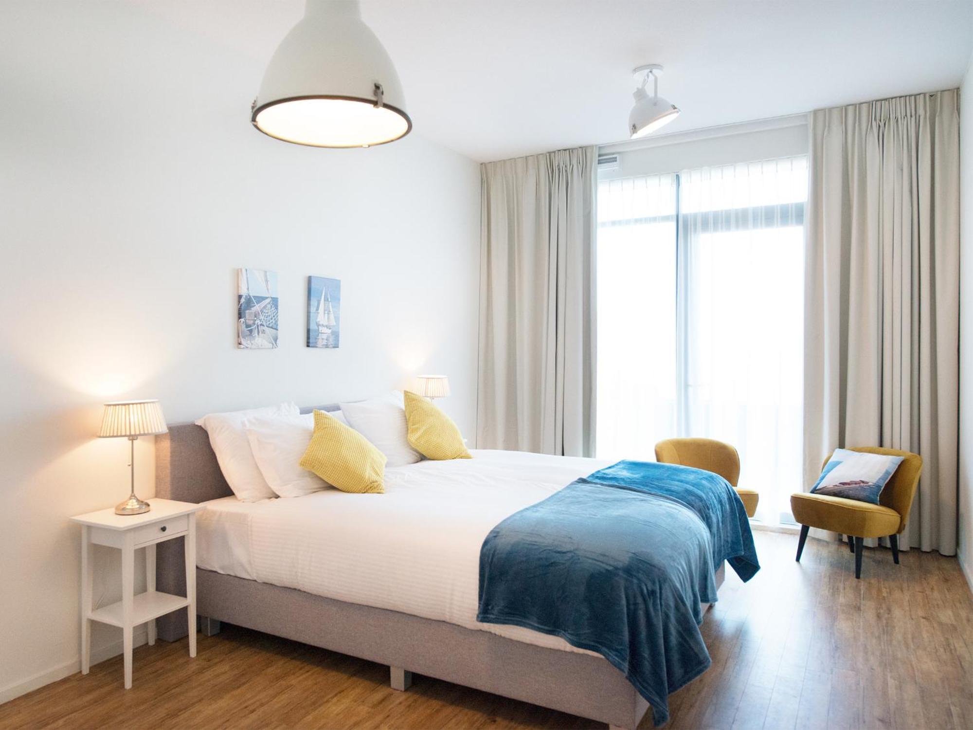 Bizstay Harbour II Scheveningen Apartments 海牙 客房 照片