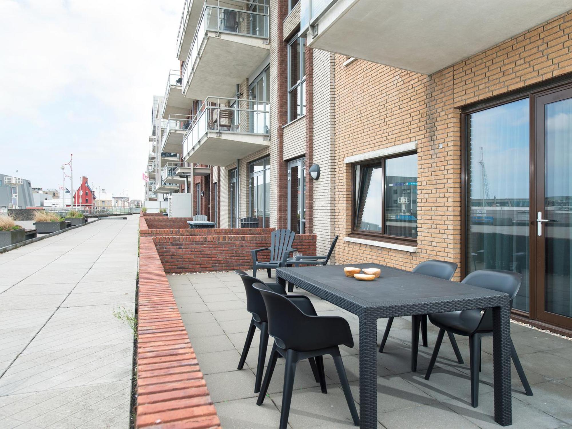 Bizstay Harbour II Scheveningen Apartments 海牙 客房 照片