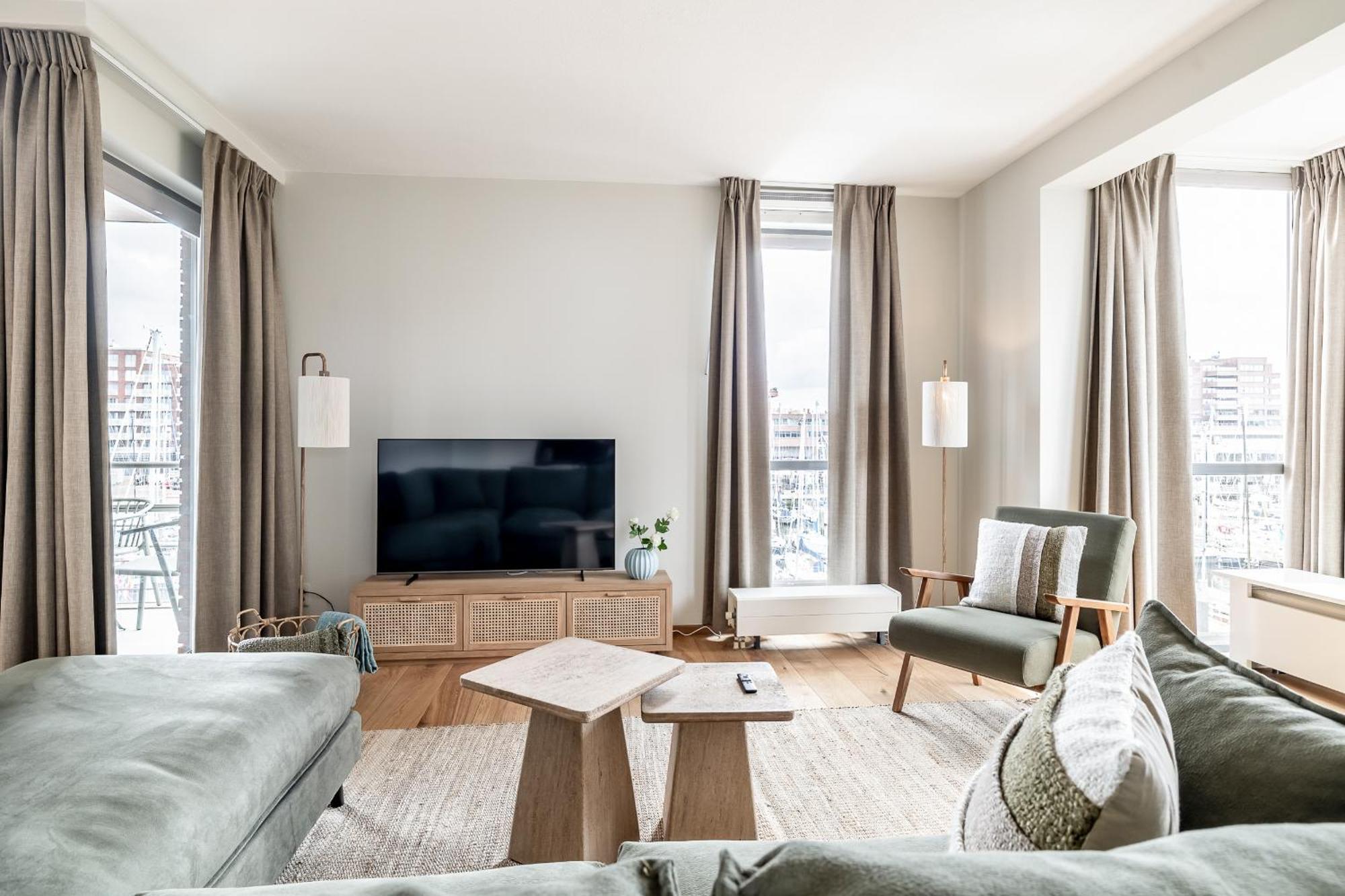 Bizstay Harbour II Scheveningen Apartments 海牙 外观 照片