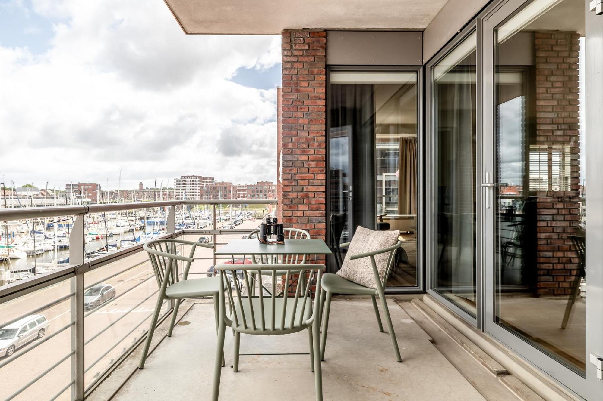 Bizstay Harbour II Scheveningen Apartments 海牙 外观 照片