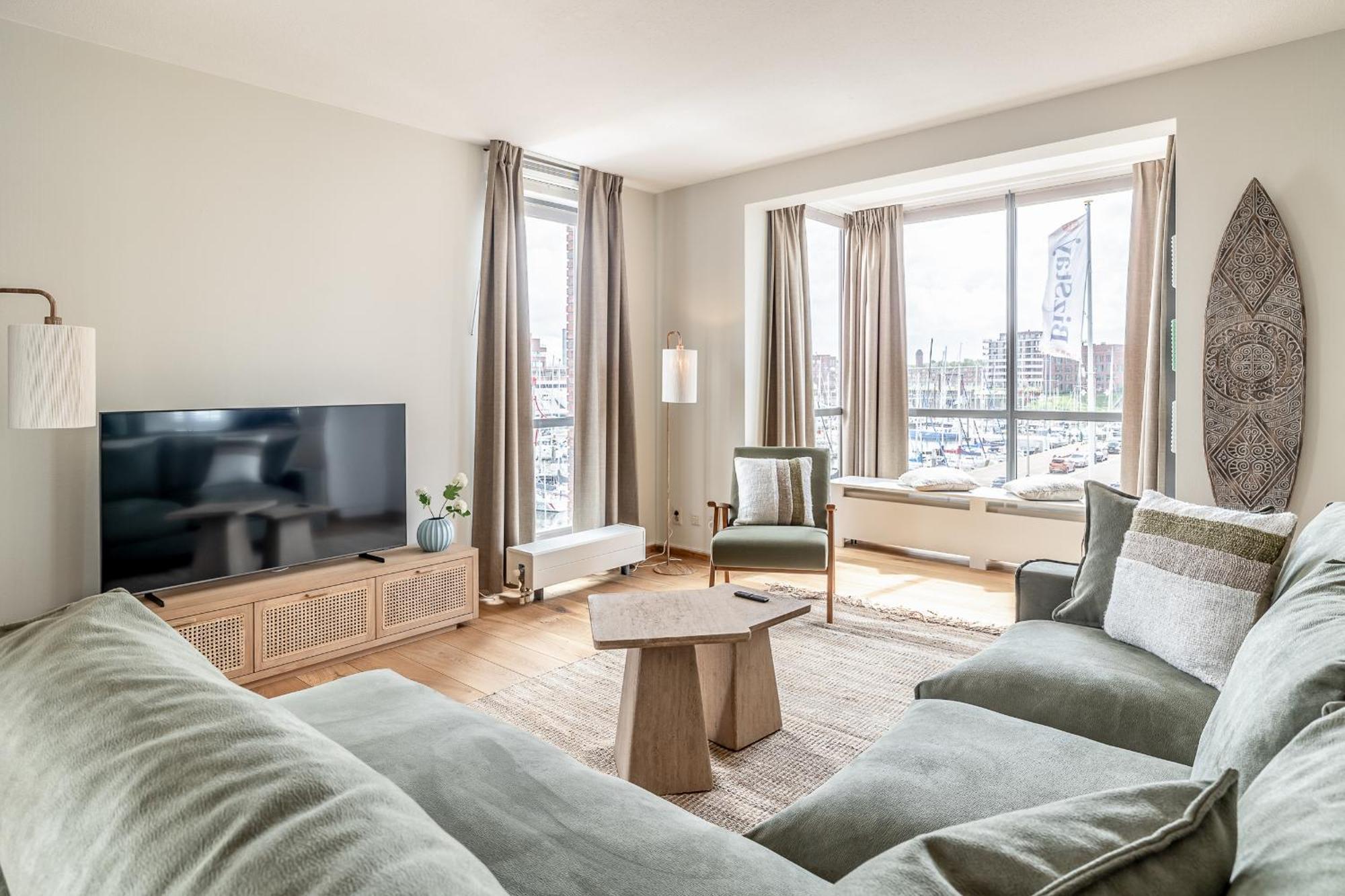 Bizstay Harbour II Scheveningen Apartments 海牙 外观 照片