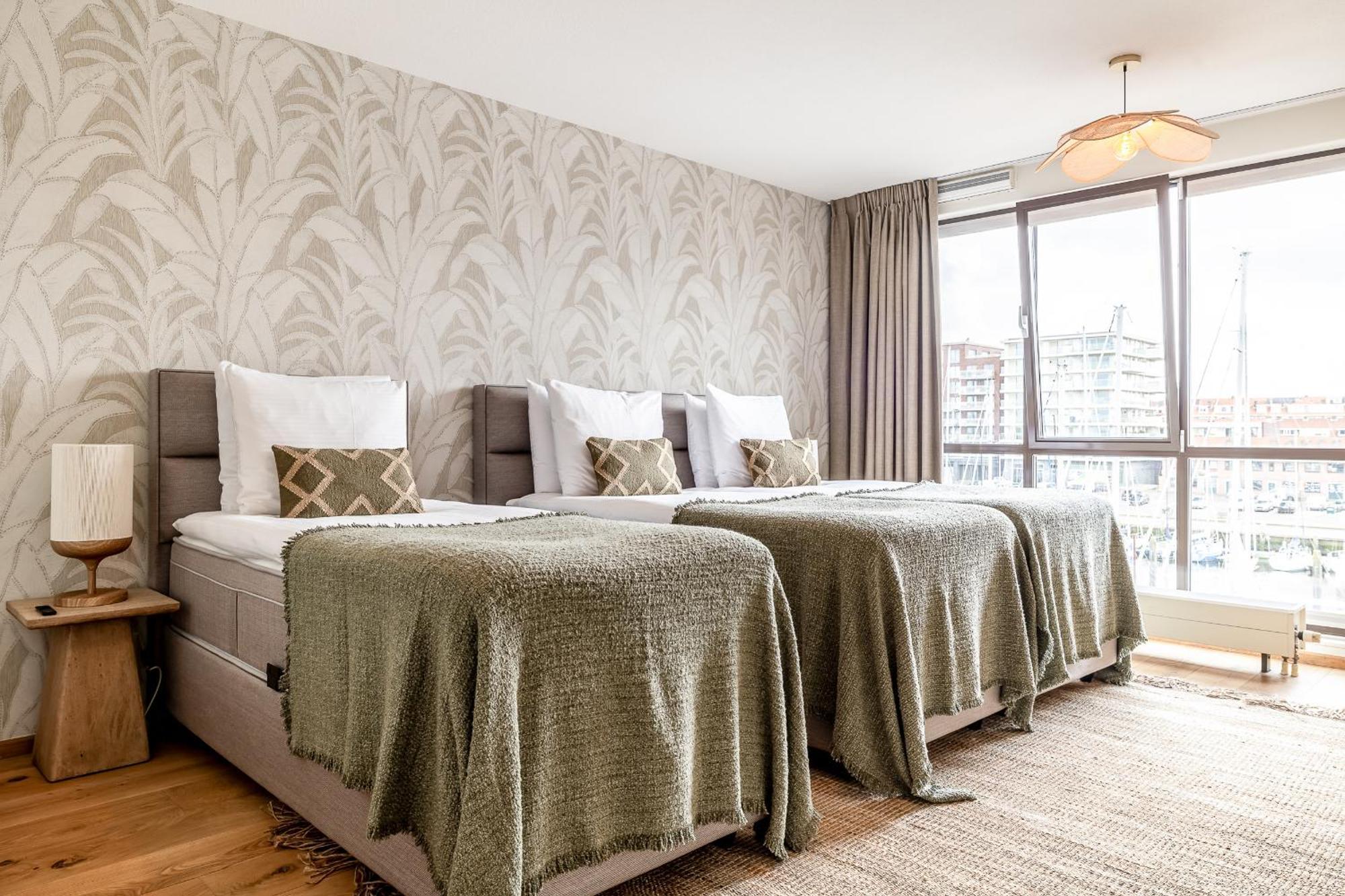 Bizstay Harbour II Scheveningen Apartments 海牙 外观 照片