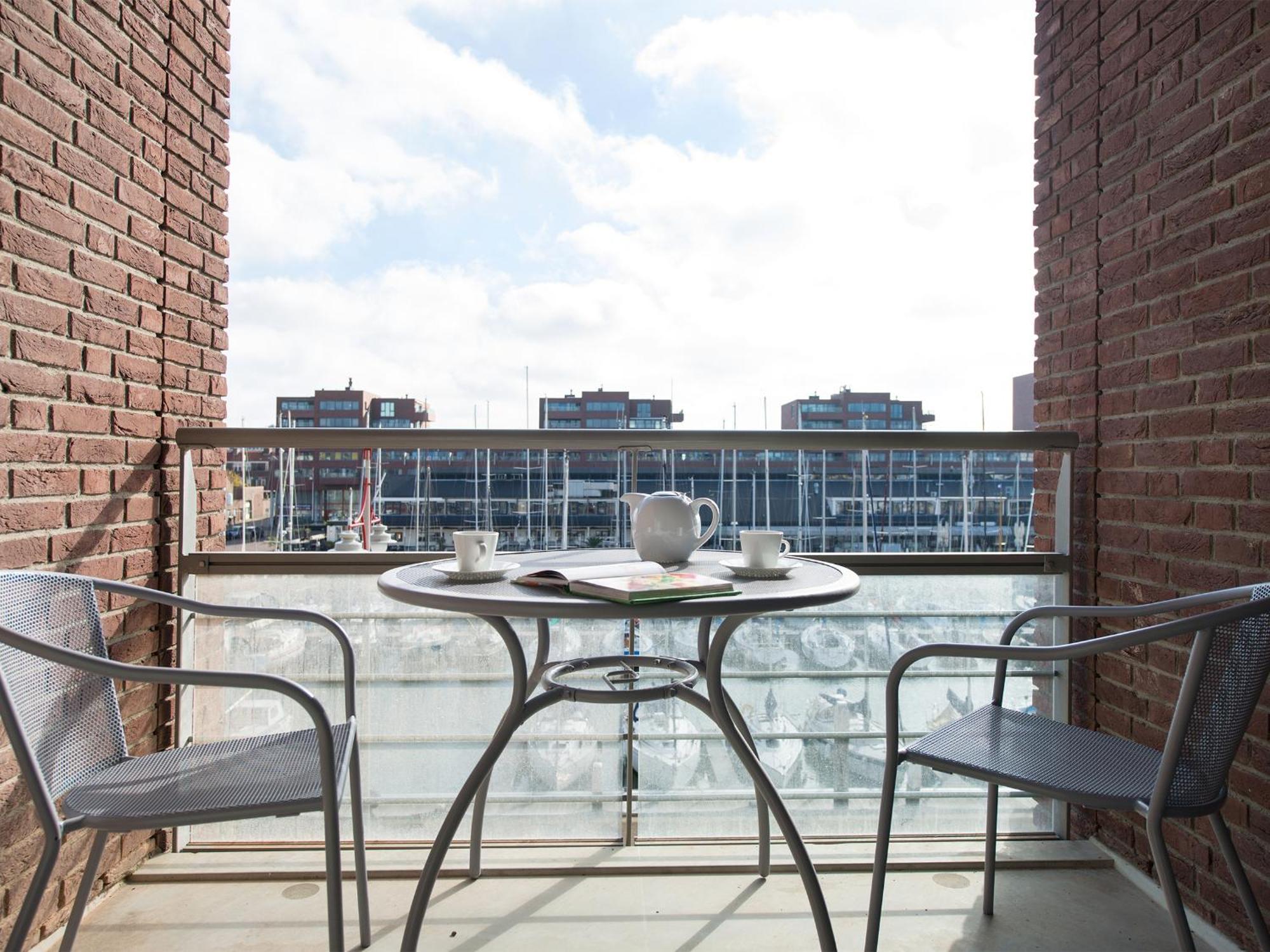 Bizstay Harbour II Scheveningen Apartments 海牙 客房 照片