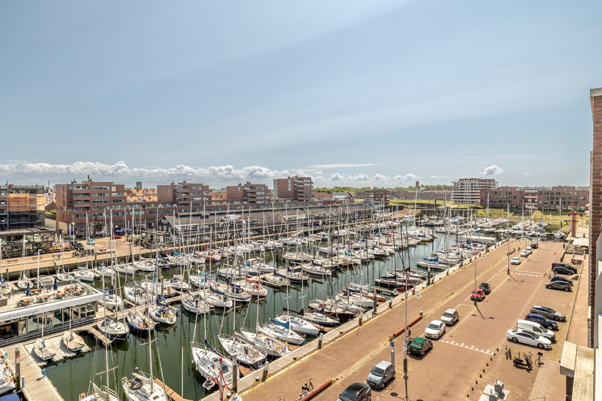 Bizstay Harbour II Scheveningen Apartments 海牙 外观 照片