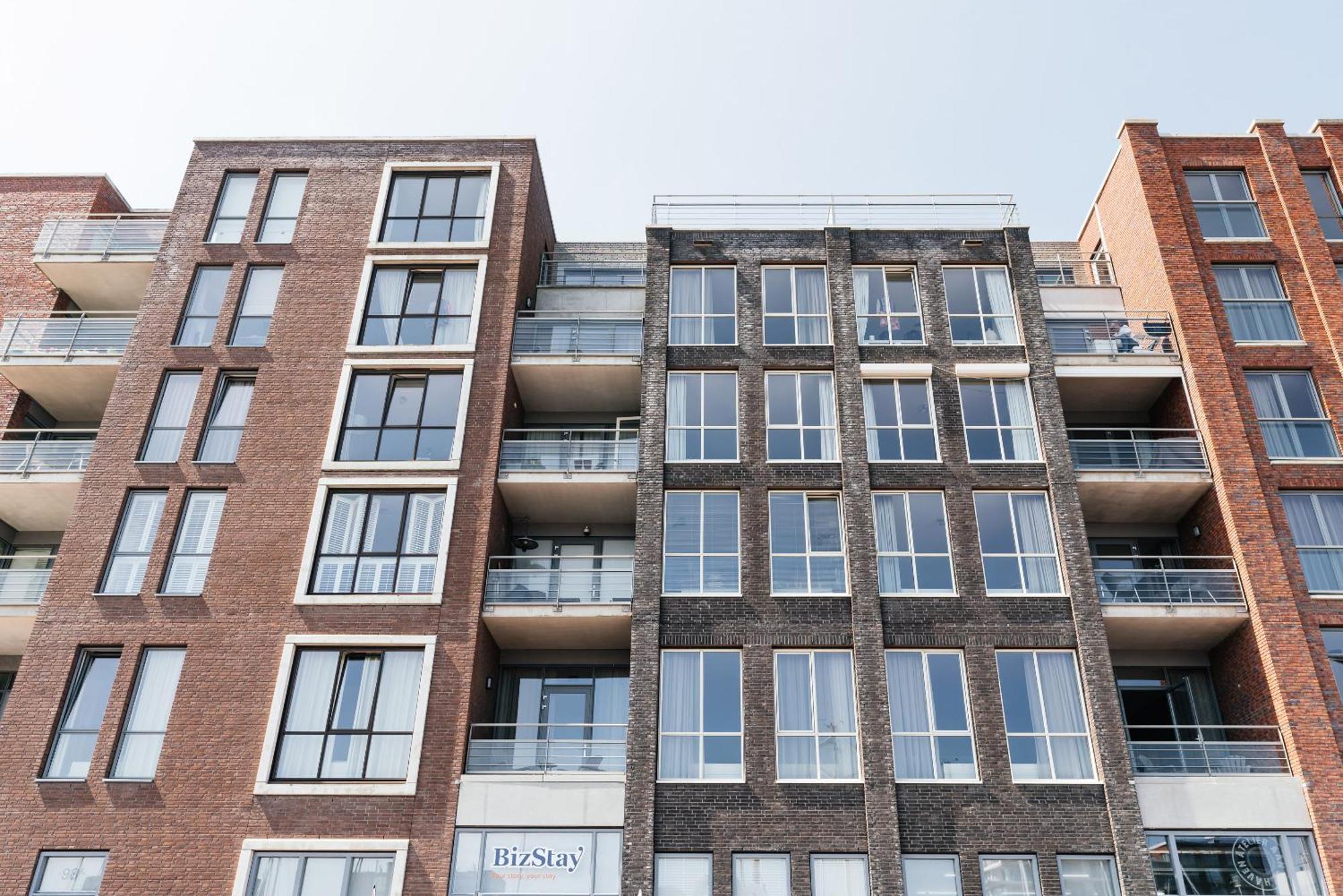 Bizstay Harbour II Scheveningen Apartments 海牙 外观 照片