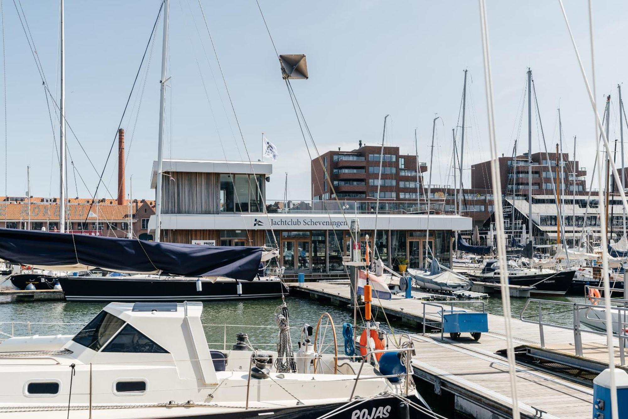 Bizstay Harbour II Scheveningen Apartments 海牙 外观 照片
