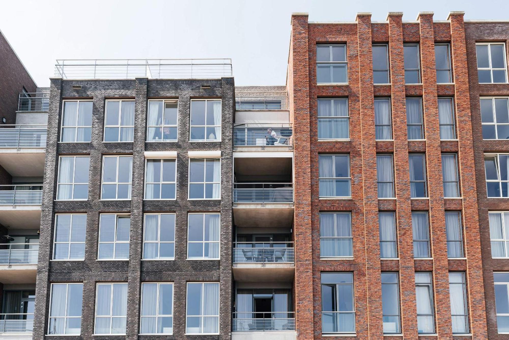 Bizstay Harbour II Scheveningen Apartments 海牙 外观 照片