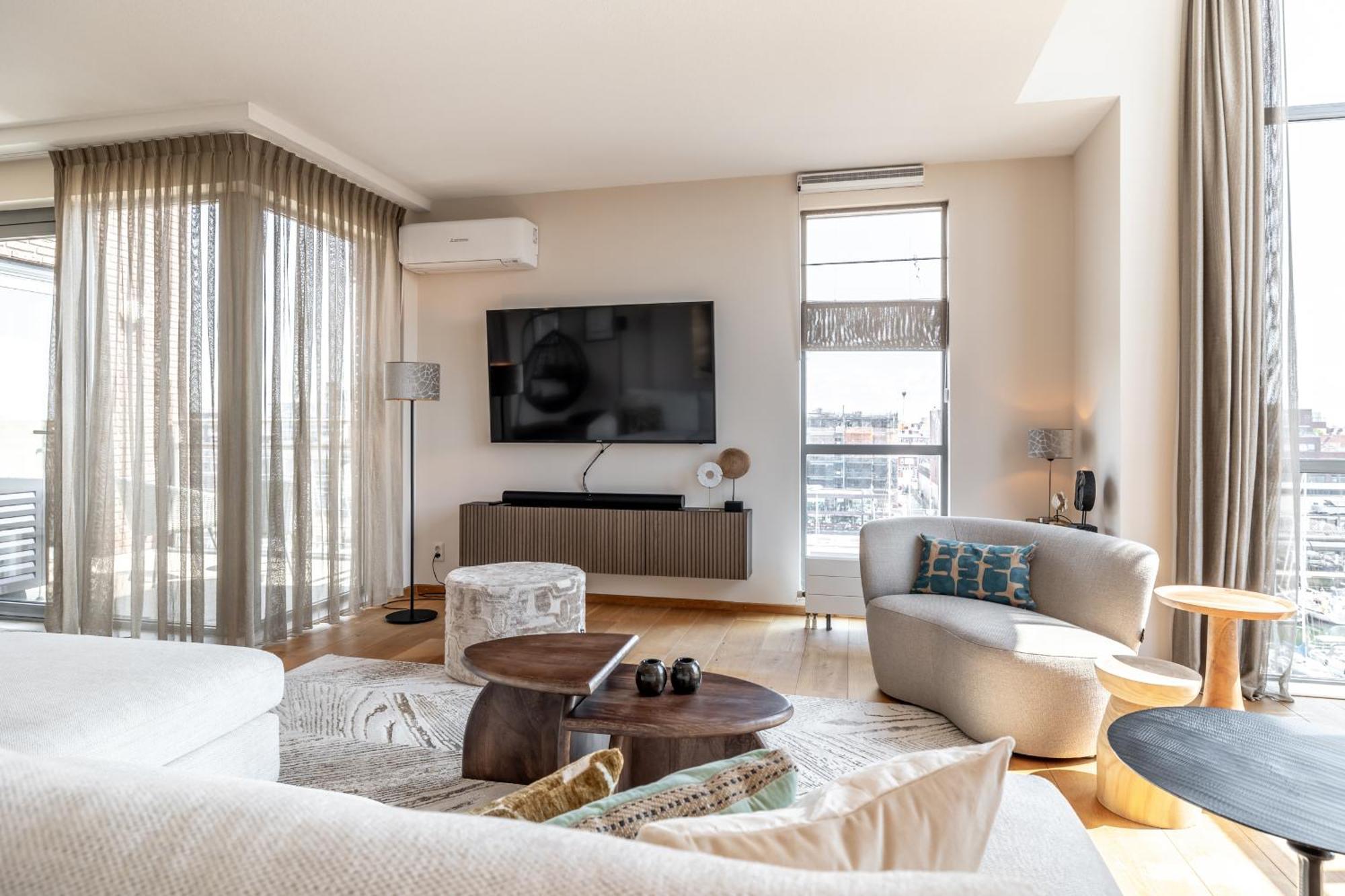 Bizstay Harbour II Scheveningen Apartments 海牙 客房 照片