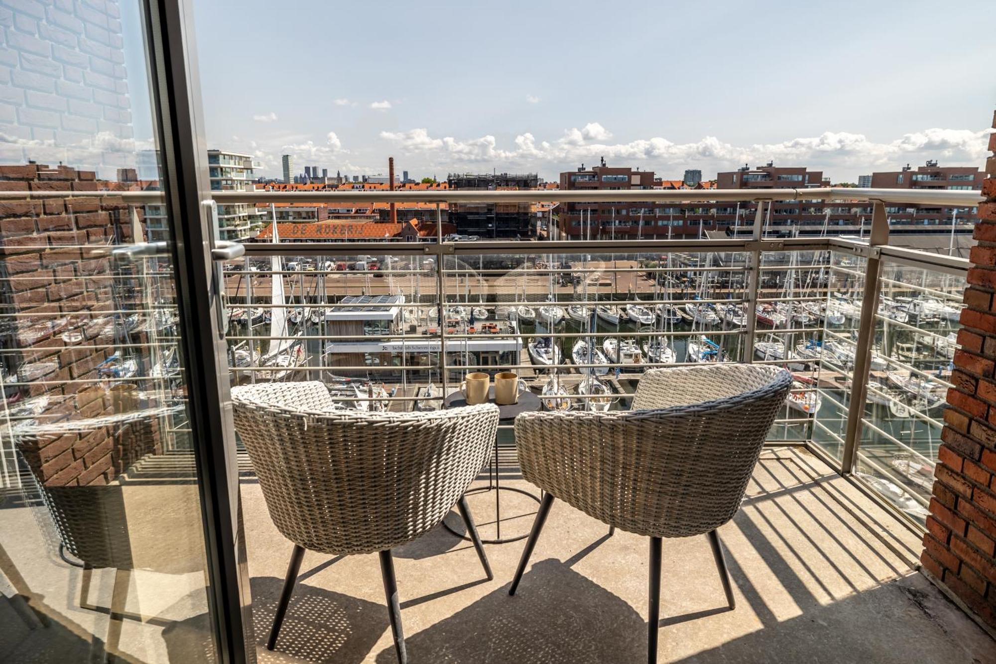 Bizstay Harbour II Scheveningen Apartments 海牙 客房 照片