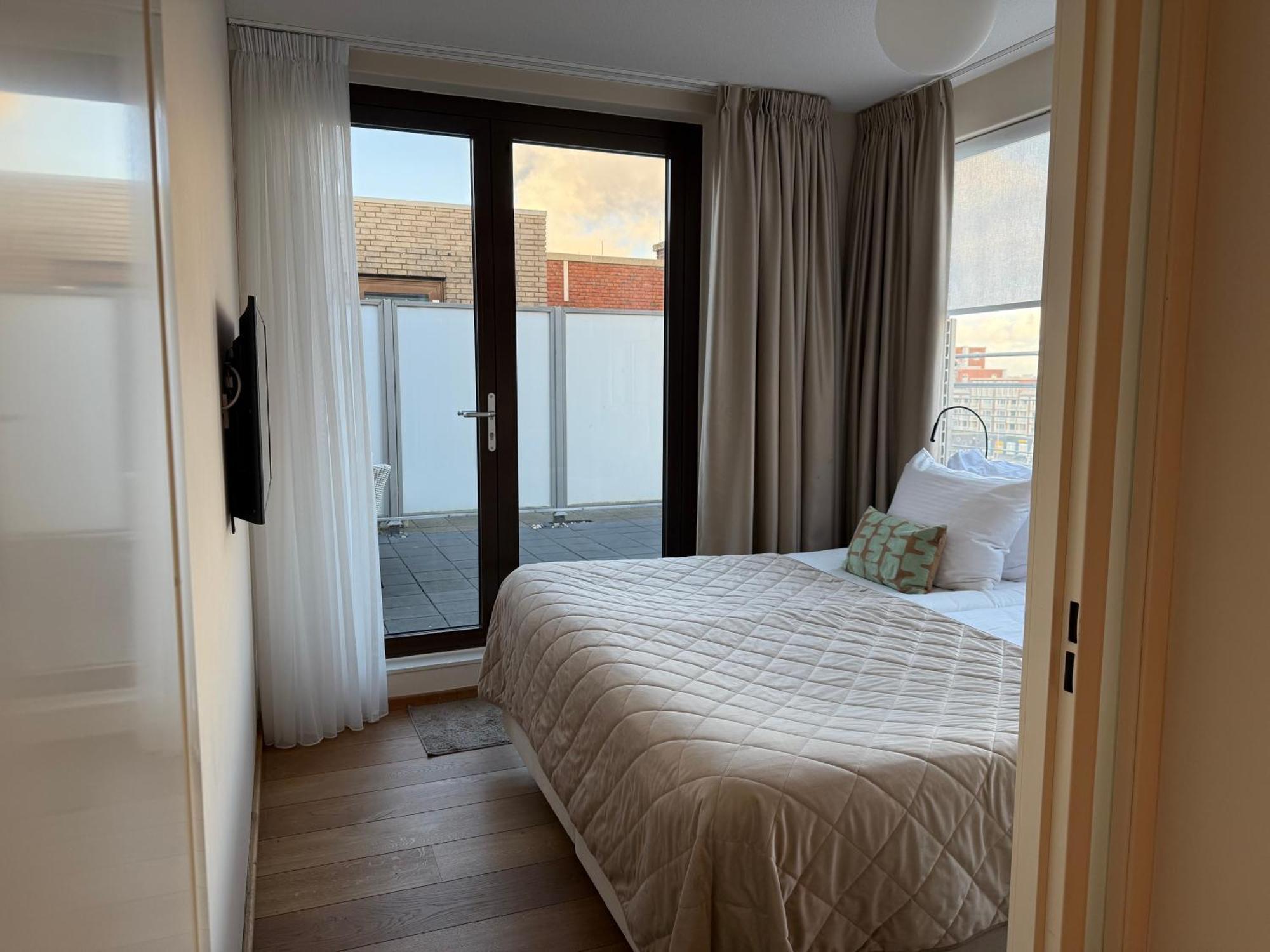 Bizstay Harbour II Scheveningen Apartments 海牙 客房 照片
